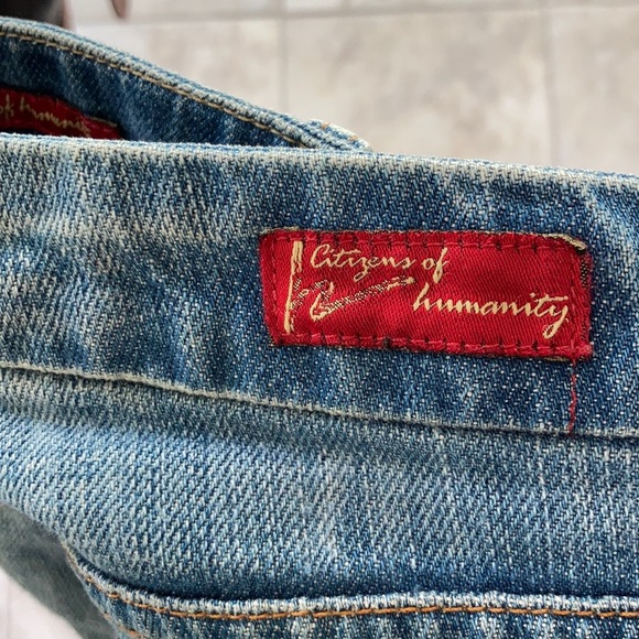 Citizens of Humanity Bridgitte Stretch Crop 👖 - Picture 6 of 10